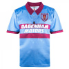 Score Draw West Ham United Away Centenary Shirt 1995 Adults Blue XL