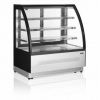 Chladiaca vitrína cukrárska čierna LPD 1200 C Black