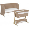 LIONELO Postýlka Thomi Plus 5v1 Beige Carmel