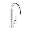 Kuchynská batéria páková GROHE BauLoop chrómová 31222000