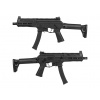 Well Airsoftová elektrická zbraň WE06-2, ETU BURST verzia, 20 ran/s