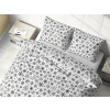 Dreamy Linens Vianočné obliečky bavlnené Snehové vločky