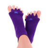 Happy Feet HF11 Adjustační ponožky Purple Veľkosť: M (39-42)