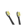 TEESA 06422817 Hlavice pro zubní kartáčky Sonic Black měkké
