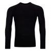 Ortovox 230 Competition Long Sleeve M black raven S; Černá triko