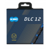 Reťaz KMC DLC 12 Black/Blue, 12 Speed