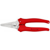 Knipex Silné nůžky, pro Plastové, celková délka: 140 mm