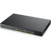 Zyxel GS1900-24HP v2, 24-port GbE L2 PoE Smart Switch, rackmount, 170 Watt GS190024HPV2-EU0101F