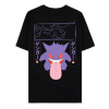 Difuzed Pokémon Tričko Gengar Block Velikost XL