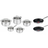 Tefal DUETTO+ Súprava riadu 10 ks + Panvica 2 ks 24 + 28 cm