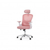 AUTRONIC Kancelárska stolička, hojdací mechanizmus, ružová, KA-K2031 PINK