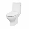 Cersanit Moduo kompaktné wc biela K116-029