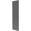 Mexen Next L vaňová zástena 1-krídlová 50 x 150 cm, grafit, brúsená gun gray - 895-050-000-03-40-66