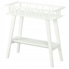 Stojan na kvety - IKEA LANTLIV Stojan na hrnce - biely 68 cm (Stojan na kvety - IKEA LANTLIV Stojan na hrnce - biely 68 cm)