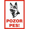 POZOR PES !