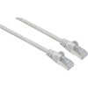 Intellinet 740982 RJ45 sieťové káble, prepojovacie káble CAT 6A S/FTP 7.50 m sivá fóliové tienenie, tienenie pletivom, tienený, bez halogénov 1 ks; 740982