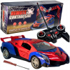 AUTO ROBOT NA DIAĽKOVÉ OVLÁDANIE 2v1 TRANSFORMÁCIA SPIDER PILOT LED PRE DETI
