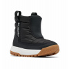 Columbia YOUTH SNOWTROT MID Junior Zimná Obuv Farba: Black, Sea Salt, Veľkosť: 34 2078911010