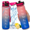 TRESSARI Motivačná fľaša BPA FREE TRITAN športová fľaša na vodu 1000 ml