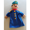 Maňásek na ruku - policajt (BW Original Dolls - policista)