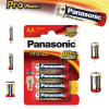 Alkalická baterie AA Panasonic Pro Power LR6 4ks 09718