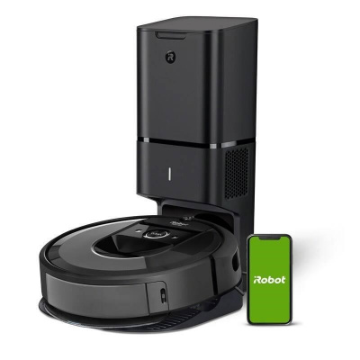 iRobot Roomba i8+ Combo (i8578) robotický vysavač s mopem, mobilní aplikace, navigace iAdapt 3.0, automatické vysypávání i8578