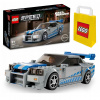 LEGO Speed Champions 59917 Nissan Skyline GT-R (R34) z filmu Rýchlo a zbesilo