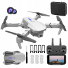 SKLADACIA DRONE Prenosná Z KAMERY 4K WIFI HD PRO 3x 1800 mAh BATÉRIAMI