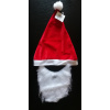 Mikulášska čiapka + brada
