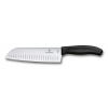 Victorinox SwissClassic Santoku nôž 6.8523.17B - čierny