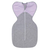 LOVE TO DREAM Rychlozavinovačka Swaddle Up Winter, Lilac 6 - 8,5 kg