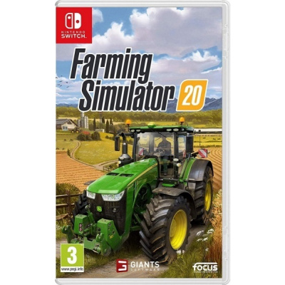 Nintendo Switch Farming Simulator 20 (nová)