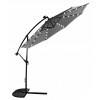 Záhradný slnečník - Slnečné solárne výstavné výstavné záhradné dáždnik 3M 32 LED (Slnečné solárne výstavné výstavné záhradné dáždnik 3M 32 LED)