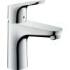 HANSGROHE Focus páková umývadlová batéria CoolStart s odtokovou súpravou s tiahlom, výška výtoku 94 mm, chróm, 31621000