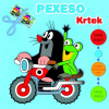 AKim Pexeso v sešitu vystřihovací Krtek