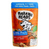 BARKING HEADS Little Paws Lickin Chick&Tur kapsička 150g