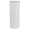 Dóza ORION Dóza plech/bambus pr. 11 cm Špagety WHITELINE (127542)