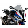 PUIG plexi štít RACING 3641H dymová