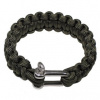 MFH paracord kovová spona 2,3 cm olivová