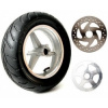 Koleso minibike 6,5 palca zadné
