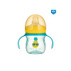 Canpol babies Tréninkový hrneček se silikonovým pítkem a úchyty SO COOL 150ml Ananas