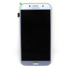 LCD Displej Samsung Galaxy A7 2017 (a720) + dotyková plocha strieborná - TFT kvalita