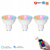 LED žiarovka RGB GU10 ZigBee TUYA SMART LIFE 3KS