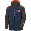 Helly Hansen POWDREAMER JACKET Pánska lyžiarska bunda, modrá, L