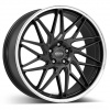 Alu disk DOTZ Tanaka dark 9.5x19, 5x112, 70.1, ET25 Gunmetal/polished lip