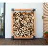 Westmann Michel XL stojan na palivové drevo 138 x 40 x 180 cm, natural