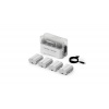 Portable Charging Station for NP-FZ100 (4 Channel) - Off White Tilta