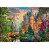 RAVENSBURGER Puzzle Pozoruhodný terakotový dom 1000 dielikov