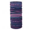 Husky multifunkčná šatka Printemp pink triangle stripes, UNI