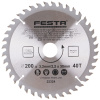 FESTA® Kotouč pilový na dřevo TCT SK 200×30/20×3,2 mm 40T 22324